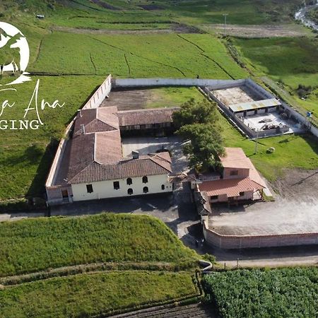 Hacienda Santa Ana Lodging Guamote ภายนอก รูปภาพ