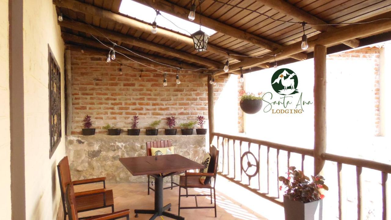 Hacienda Santa Ana Lodging Guamote ภายนอก รูปภาพ