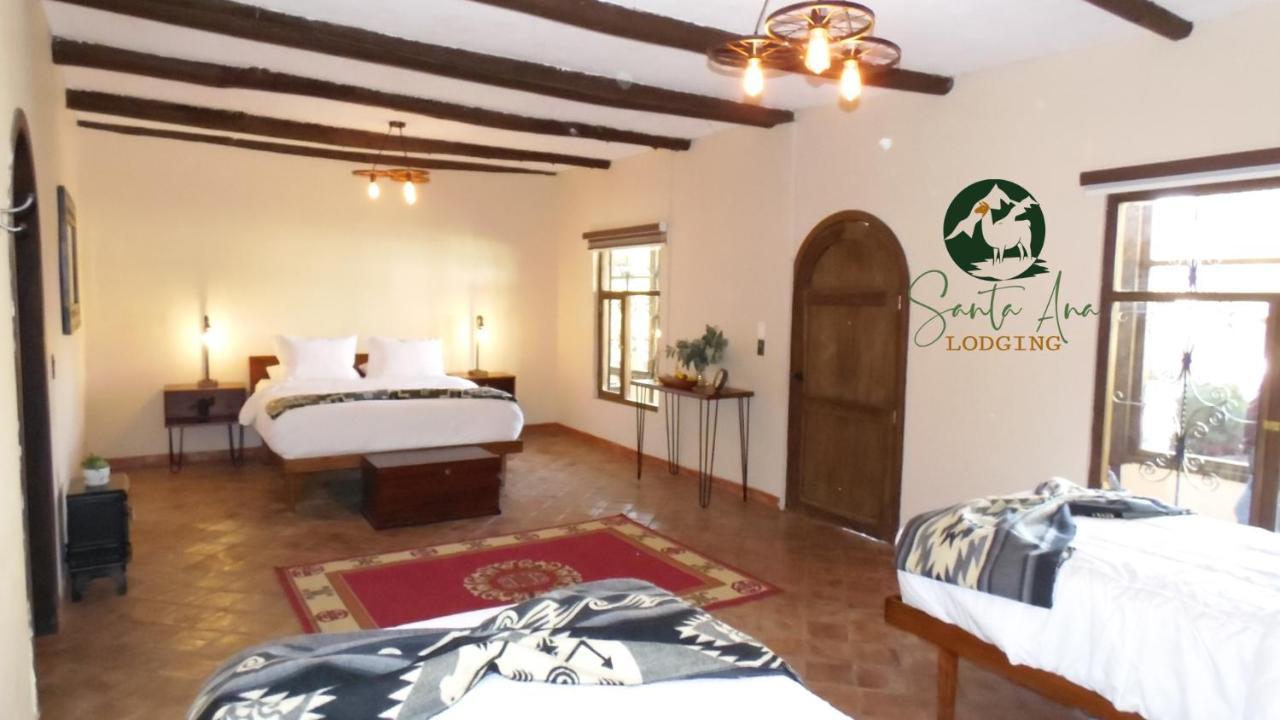 Hacienda Santa Ana Lodging Guamote ภายนอก รูปภาพ