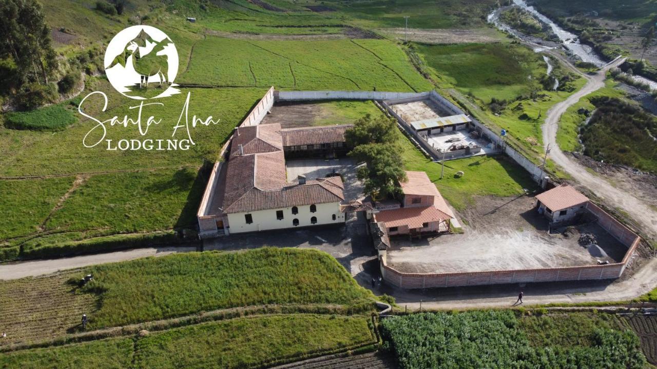 Hacienda Santa Ana Lodging Guamote ภายนอก รูปภาพ