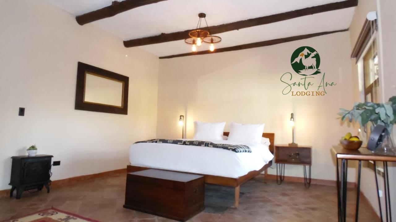 Hacienda Santa Ana Lodging Guamote ภายนอก รูปภาพ
