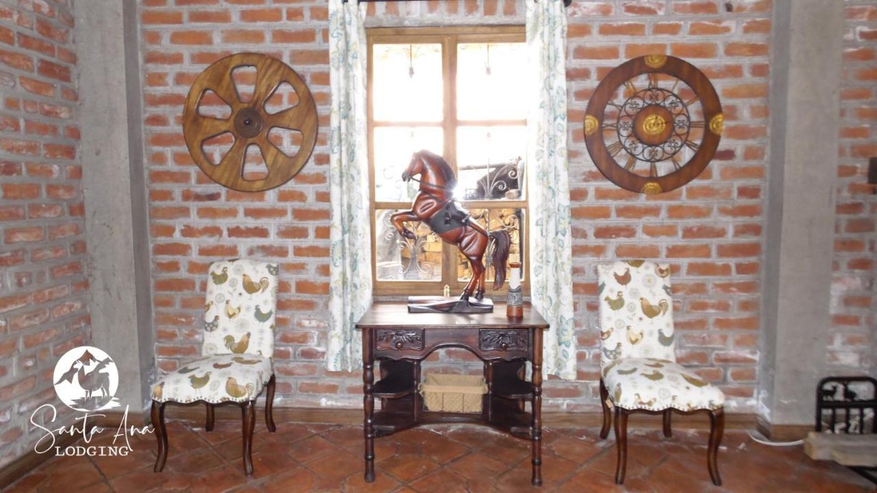 Hacienda Santa Ana Lodging Guamote ภายนอก รูปภาพ
