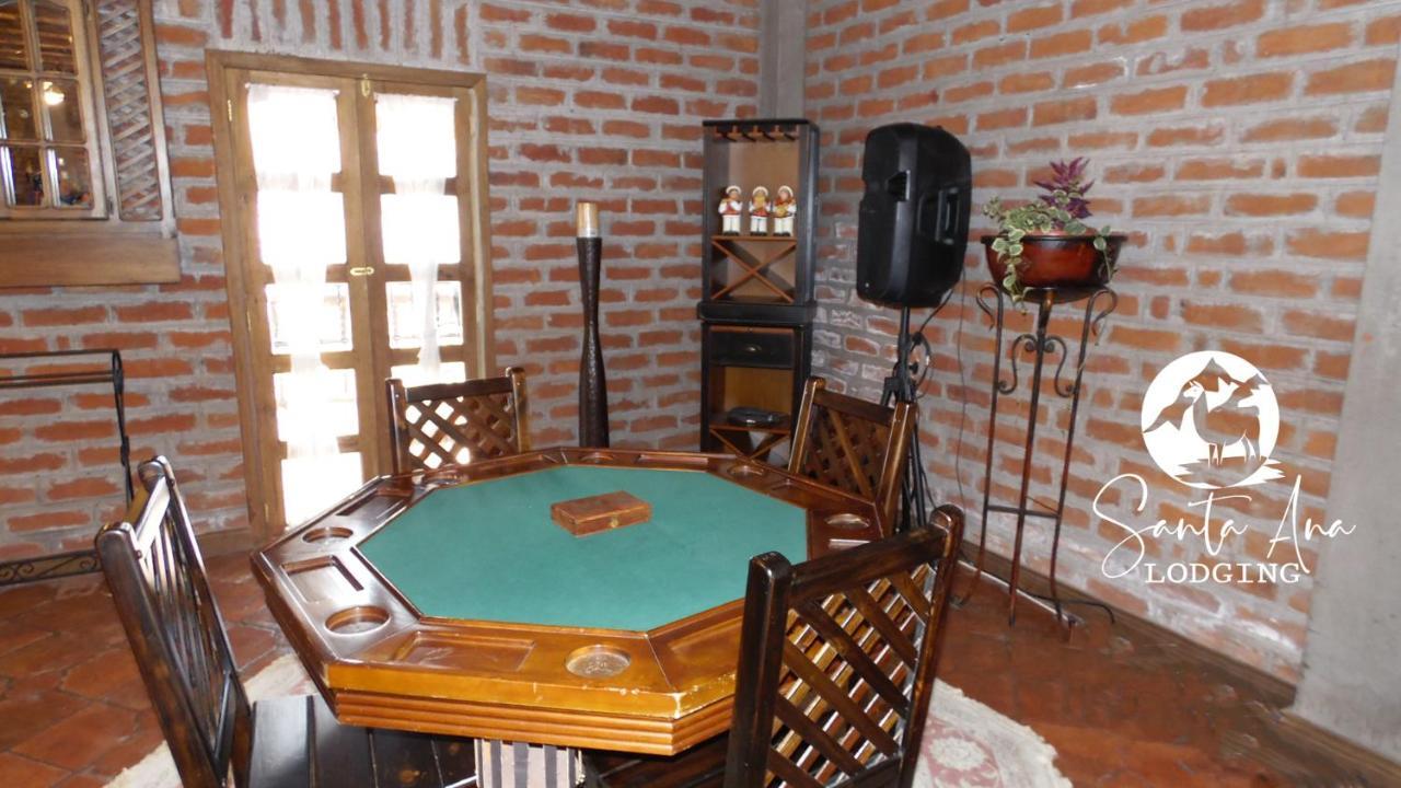 Hacienda Santa Ana Lodging Guamote ภายนอก รูปภาพ