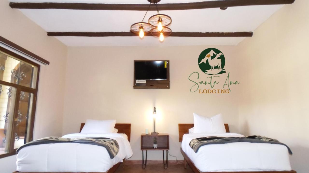 Hacienda Santa Ana Lodging Guamote ภายนอก รูปภาพ