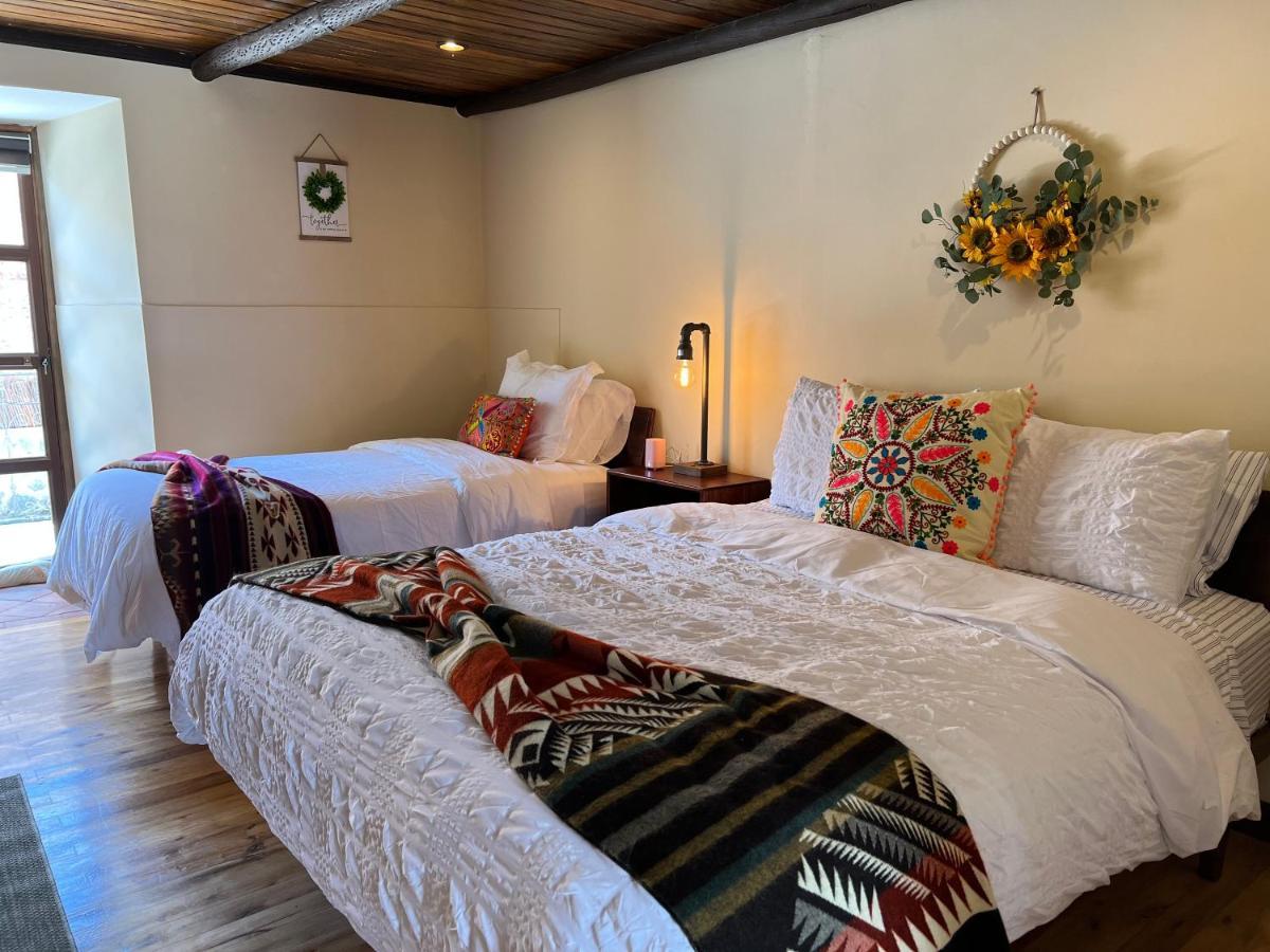 Hacienda Santa Ana Lodging Guamote ภายนอก รูปภาพ
