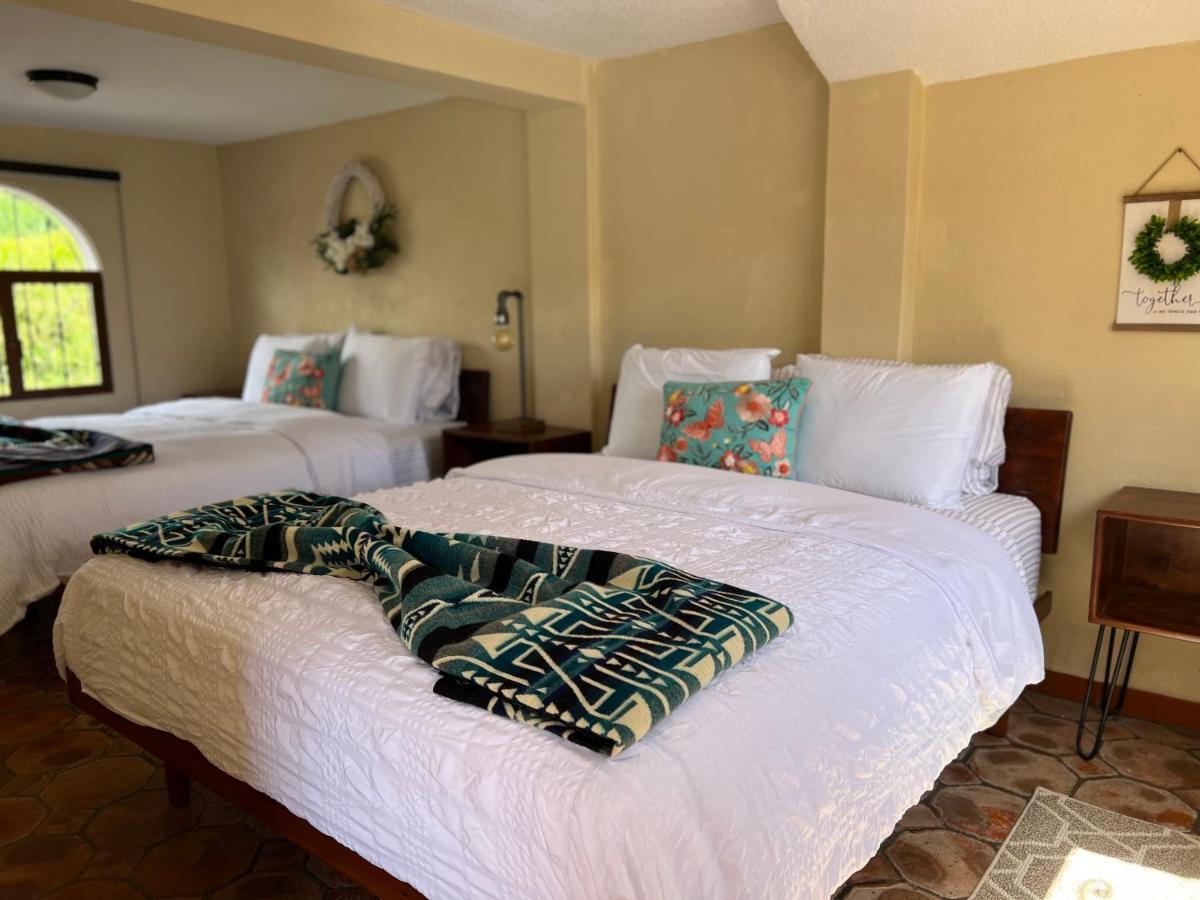 Hacienda Santa Ana Lodging Guamote ภายนอก รูปภาพ