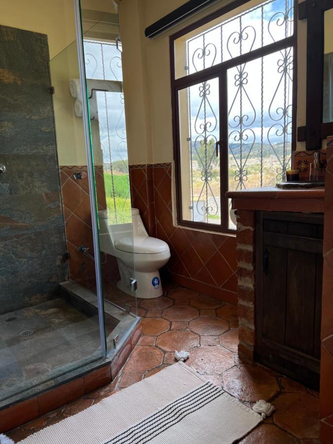 Hacienda Santa Ana Lodging Guamote ภายนอก รูปภาพ