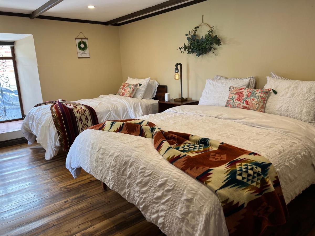 Hacienda Santa Ana Lodging Guamote ภายนอก รูปภาพ