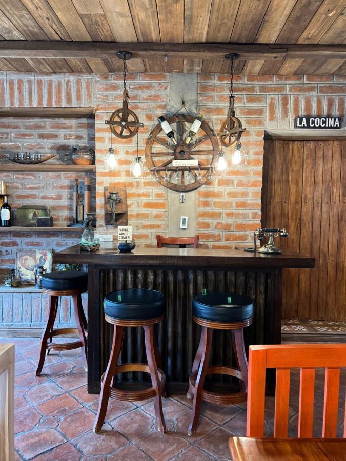 Hacienda Santa Ana Lodging Guamote ภายนอก รูปภาพ