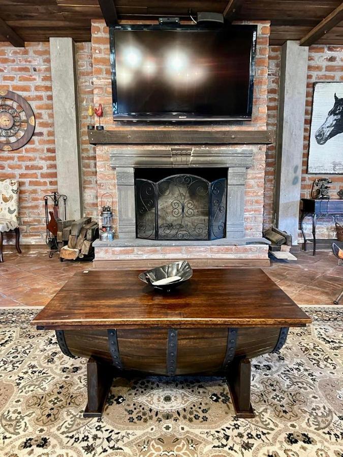 Hacienda Santa Ana Lodging Guamote ภายนอก รูปภาพ