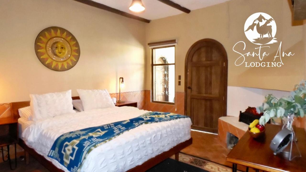 Hacienda Santa Ana Lodging Guamote ภายนอก รูปภาพ