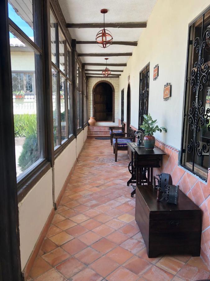 Hacienda Santa Ana Lodging Guamote ภายนอก รูปภาพ