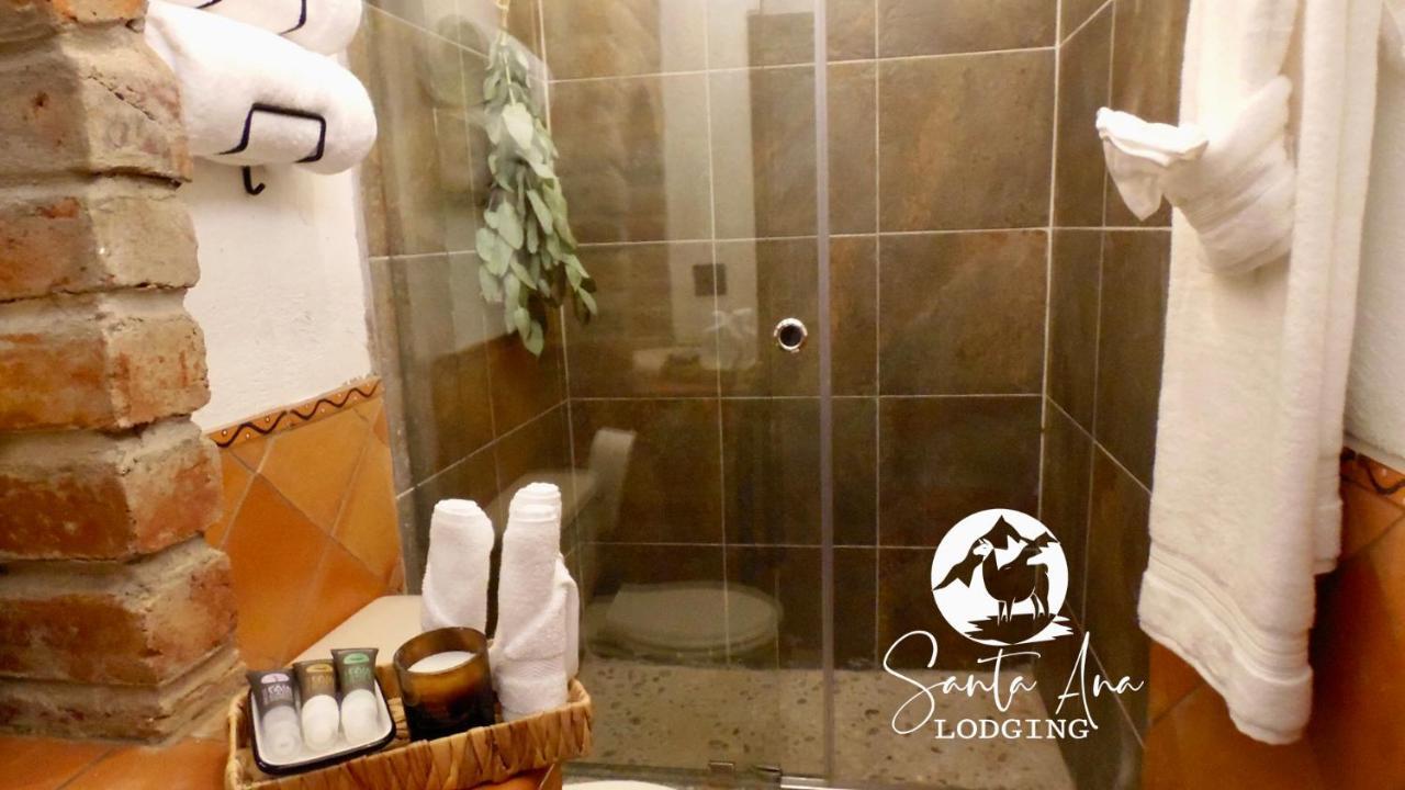 Hacienda Santa Ana Lodging Guamote ภายนอก รูปภาพ