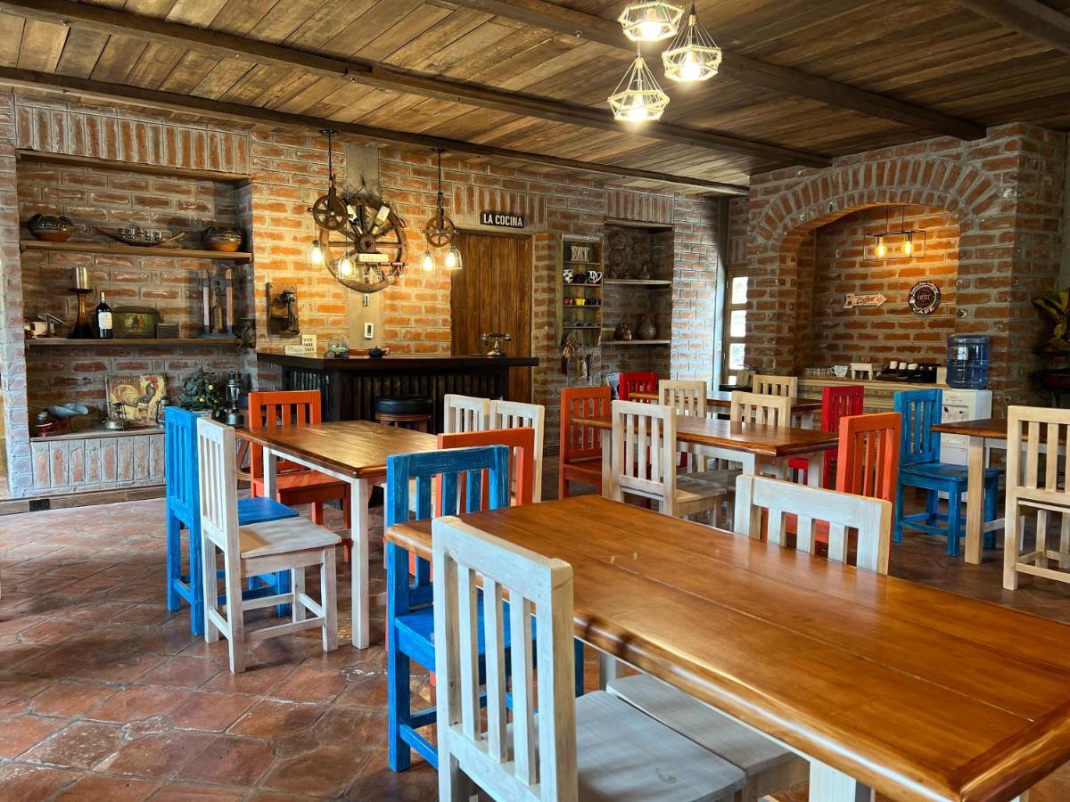Hacienda Santa Ana Lodging Guamote ภายนอก รูปภาพ